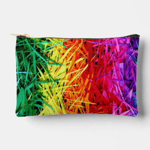 Bolsito Accesorio Pequeño Arte abstracto colorido