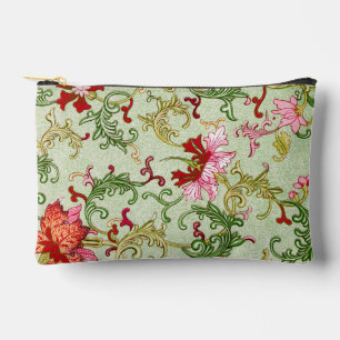 Bolsito Accesorio Pequeño Arte Antiguo Chinoiserie Floral Chino Nouveau