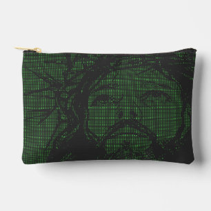 Bolsito Accesorio Pequeño Arte ASCII Jesús Corona de Espinas Juan 19:30