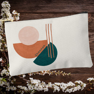 Bolsito Accesorio Pequeño Arte Boho Moderno Simple y Elegante