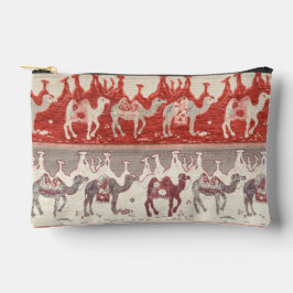 Bolsito Accesorio Pequeño Arte de caravana de camellos del desierto