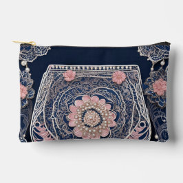 Bolsito Accesorio Pequeño Arte de IA de My Blue Purse