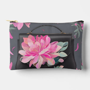 Bolsito Accesorio Pequeño Arte de IA de Rosas en auge