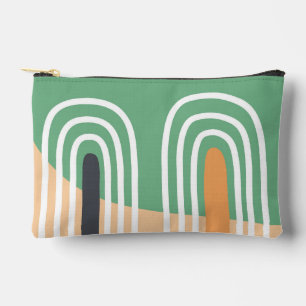 Bolsito Accesorio Pequeño Arte de la línea de boho arcoiris