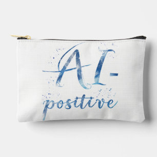 Bolsito Accesorio Pequeño Arte de texto positivo para IA