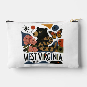 Bolsito Accesorio Pequeño Arte Folclórico Salvaje y Maravilloso de Virginia