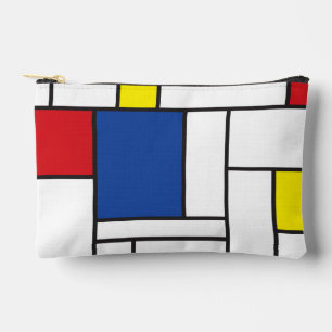 Bolsito Accesorio Pequeño Arte Moderno De Stijl Geométrico Minimalista Mondr