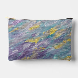 Bolsito Accesorio Pequeño Arte Moderno Reinado Silencioso