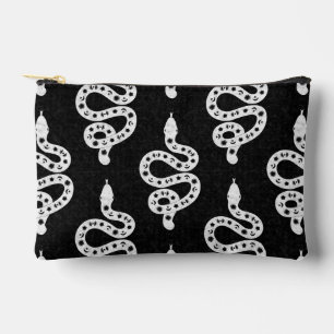 Bolsito Accesorio Pequeño Arte popular texturizado grungy brujeril serpiente