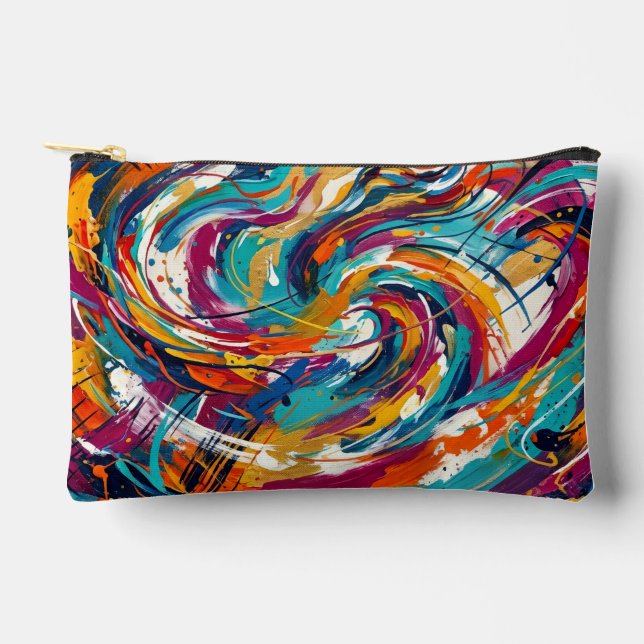 Bolsito Accesorio Pequeño Arte y Estilo (Anverso)