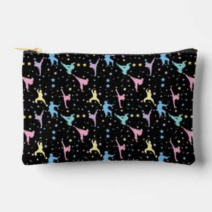 Bolsito Accesorio Pequeño Artes marciales karate Resumen estrellas destellos