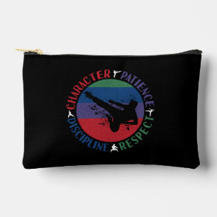 Bolsito Accesorio Pequeño Artes marciales - Valores básicos de karate