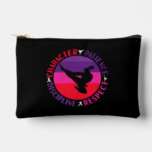 Bolsito Accesorio Pequeño Artes Marciales Valores Fundamentales - Karate