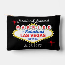 Artículos de aseo para novia de boda en Las Vegas
