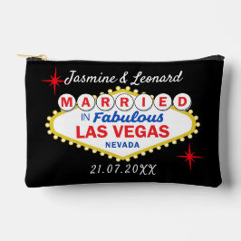 Bolsito Accesorio Pequeño Artículos de aseo para novia de boda en Las Vegas