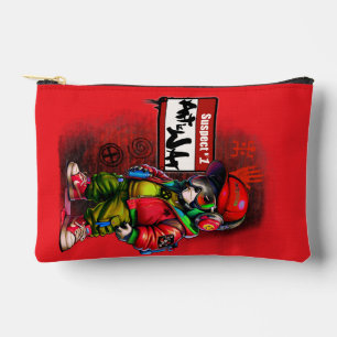 Bolsito Accesorio Pequeño artista grafitero de guerra de arte