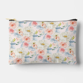 Bolsito Accesorio Pequeño ArtsApp H2  Rosas Rosadas de Bolsillo
