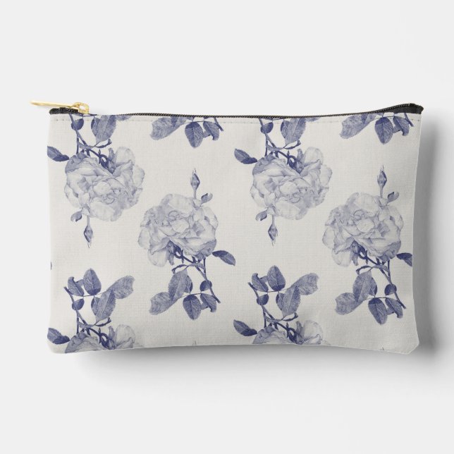 Bolsito Accesorio Pequeño Aseo de Rosa acuático (Anverso)