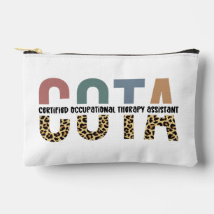Bolsito Accesorio Pequeño Asistente de Terapia Ocupacional Certificado COTA