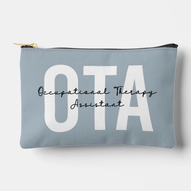 Bolsito Accesorio Pequeño Asistente de Terapia Ocupacional Personalizada (Anverso)