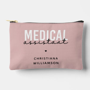 Bolsito Accesorio Pequeño Asistente Médico Personalizado   Regalo de Asisten