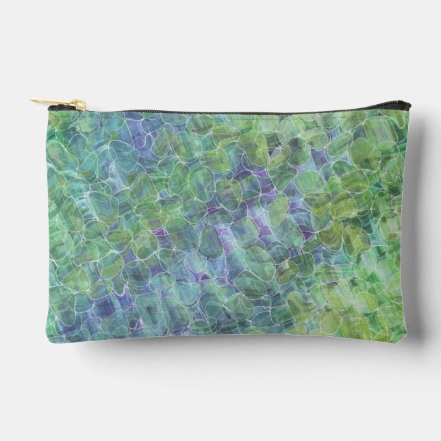 Bolsito Accesorio Pequeño atomic sea glass : (Anverso)