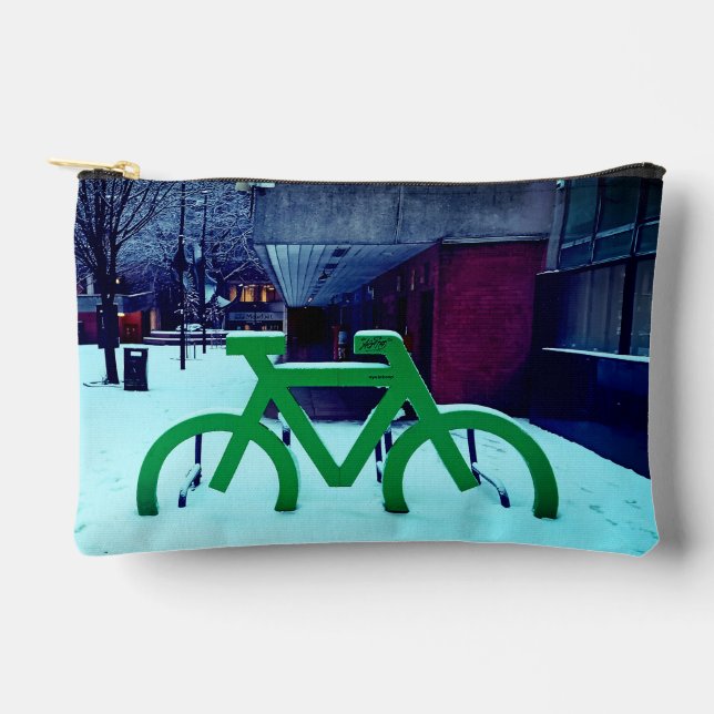 Bolsito Accesorio Pequeño Atrapado en la nieve (Anverso)