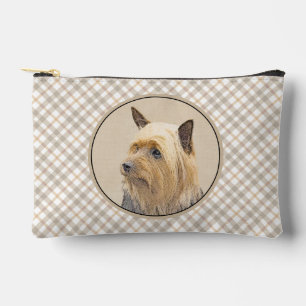 Bolsito Accesorio Pequeño Australia Silky Terrier Pintura Original De Perro