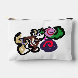 Bolsito Accesorio Pequeño Australian shepherd and roses joy