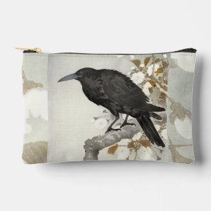 Bolsito Accesorio Pequeño Ave japonesa Crow Raven Koson