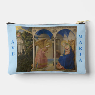 Bolsito Accesorio Pequeño Ave Maria rosario