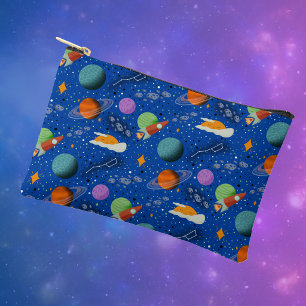 Bolsito Accesorio Pequeño Aventura Espacial Soñolienta Cielo Oscuro Arizona