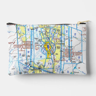 Bolsito Accesorio Pequeño Aviation Chart Accessory Pouch