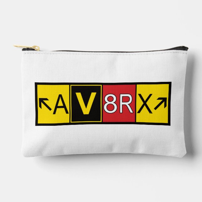 Bolsito Accesorio Pequeño Aviatrix - AV8RX - (Anverso)