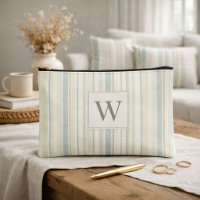 Azul Polvoriento Neutral Inicial Raya Rustica Casa