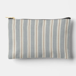 Bolsito Accesorio Pequeño Azul y marrón francés vintage - Granja neutral