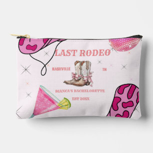 Bolsito Accesorio Pequeño Bachelorette Occidental Retro Pink Disco
