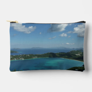 Bolsito Accesorio Pequeño Bahía de Magens, Isla Hermosa de Santo Tomás