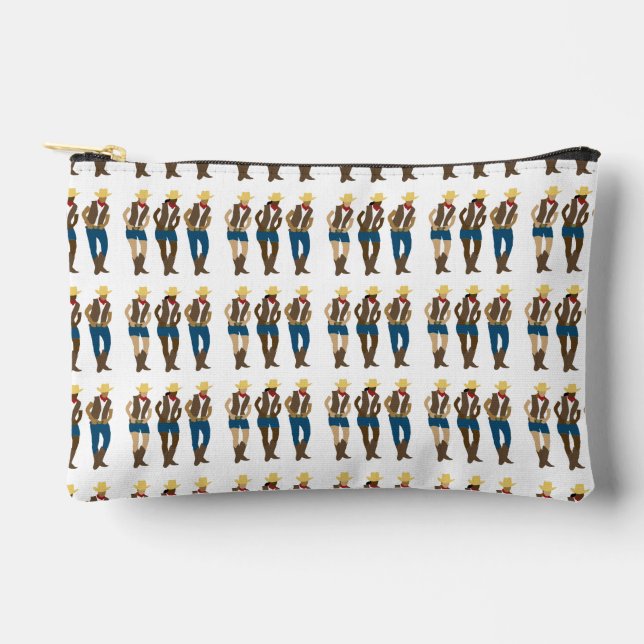 Bolsito Accesorio Pequeño Bailarinas de línea (Anverso)