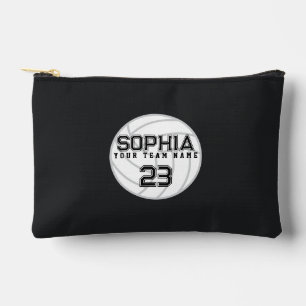Bolsito Accesorio Pequeño Balón de Voleibol Personalizado con Nombre del Equ