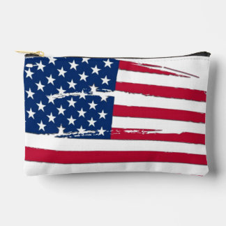 Bolsito Accesorio Pequeño Bandera atípica estadounidense