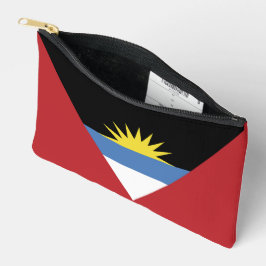 Bolsito Accesorio Pequeño Bandera de Antigua y Barbuda