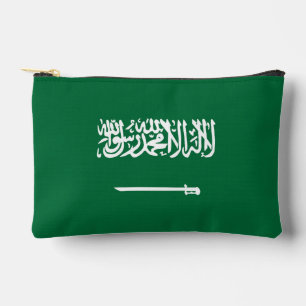 Bolsito Accesorio Pequeño Bandera de Arabia Saudita