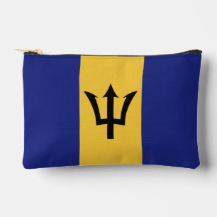 Bolsito Accesorio Pequeño Bandera de Barbados