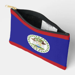 Bolsito Accesorio Pequeño Bandera de Belice