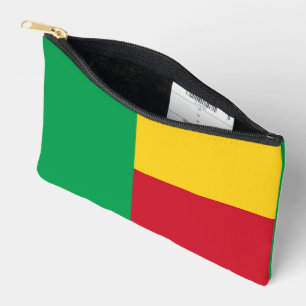 Bolsito Accesorio Pequeño Bandera de Benín
