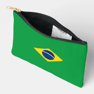 Bolsito Accesorio Pequeño Bandera de Brasil