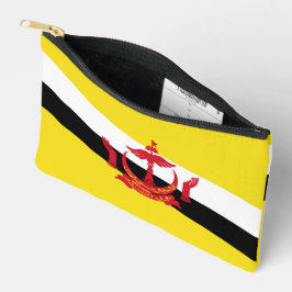Bolsito Accesorio Pequeño Bandera de Brunei