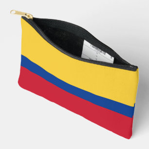 Bolsito Accesorio Pequeño Bandera de Colombia