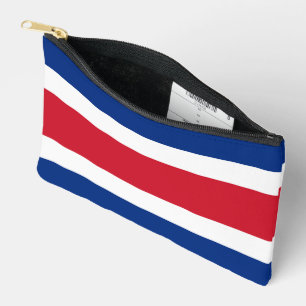 Bolsito Accesorio Pequeño Bandera de Costa Rica